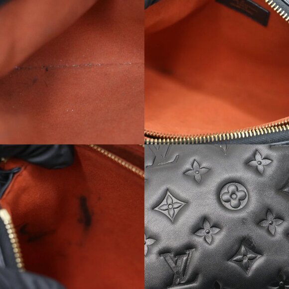Louis Vuitton Monogram Embossed Lambskin Coussin BB Shoulder Bag - Picture 15 of 15